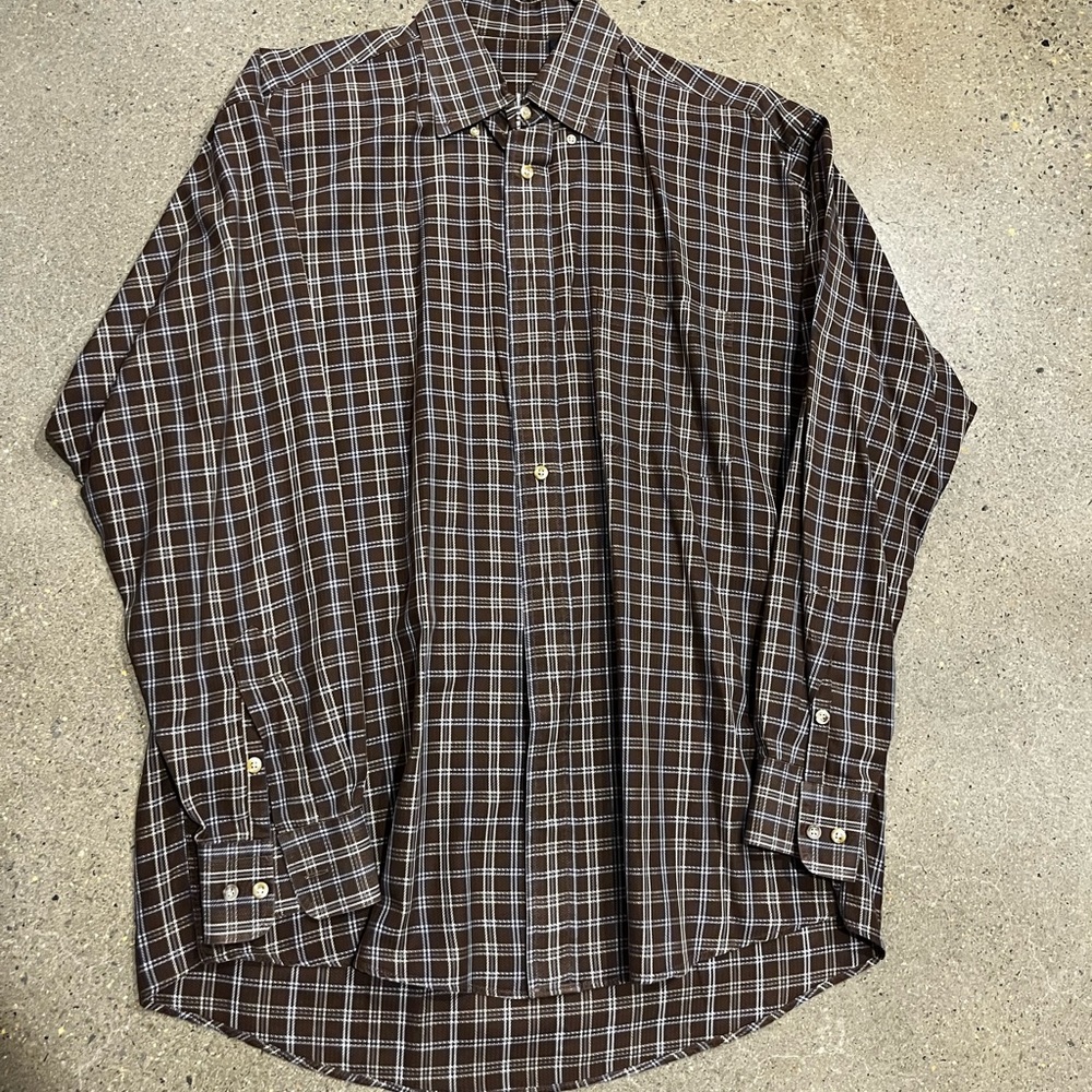Dress button down